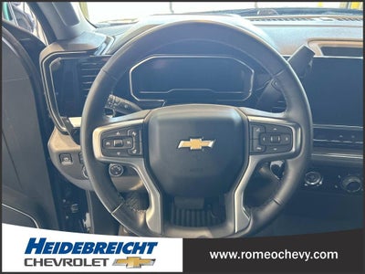 2024 Chevrolet Silverado 1500 LT (2FL)