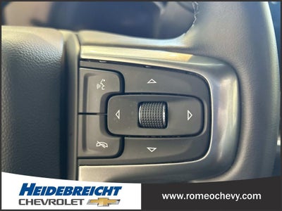 2024 Chevrolet Silverado 1500 LT (2FL)