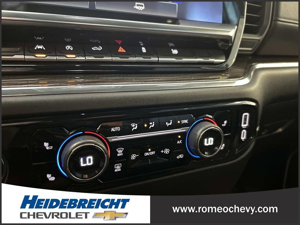 2024 Chevrolet Silverado 1500 LT (2FL)