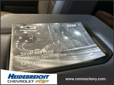 2024 Chevrolet Silverado 1500 LT (2FL)