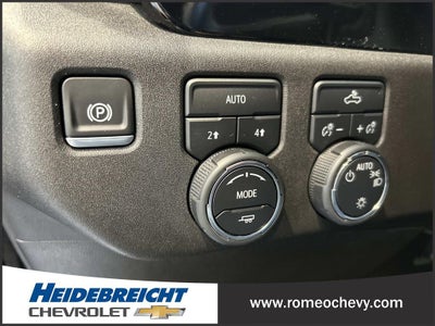2024 Chevrolet Silverado 1500 LT (2FL)