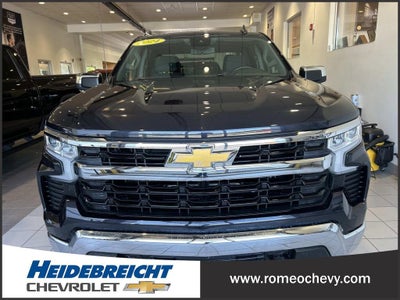 2024 Chevrolet Silverado 1500 LT (2FL)
