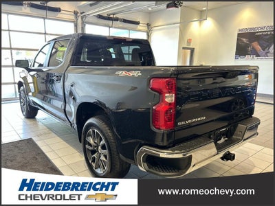 2024 Chevrolet Silverado 1500 LT (2FL)