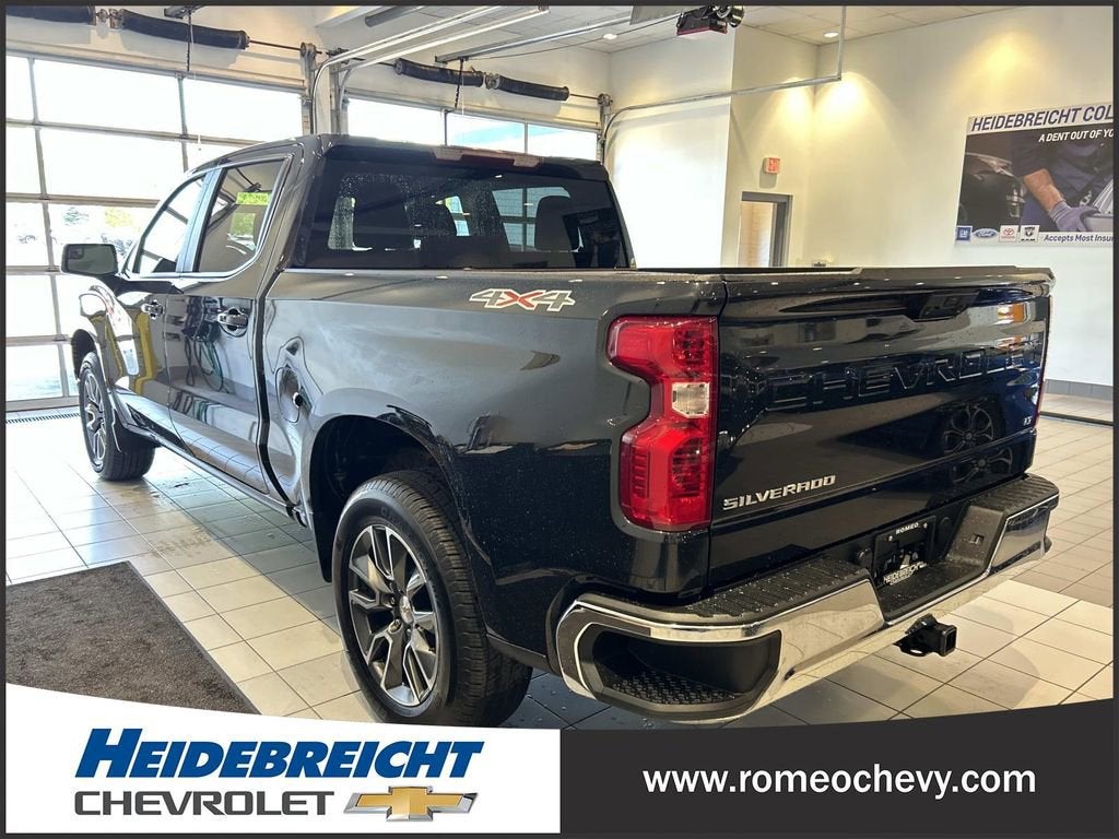 2024 Chevrolet Silverado 1500 LT (2FL)