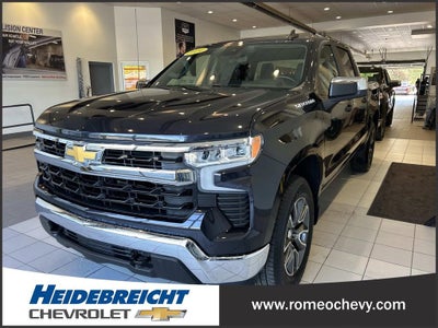 2024 Chevrolet Silverado 1500 LT (2FL)