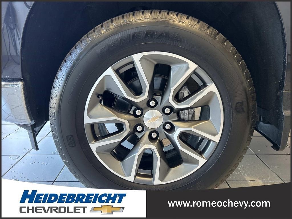 2024 Chevrolet Silverado 1500 LT (2FL)
