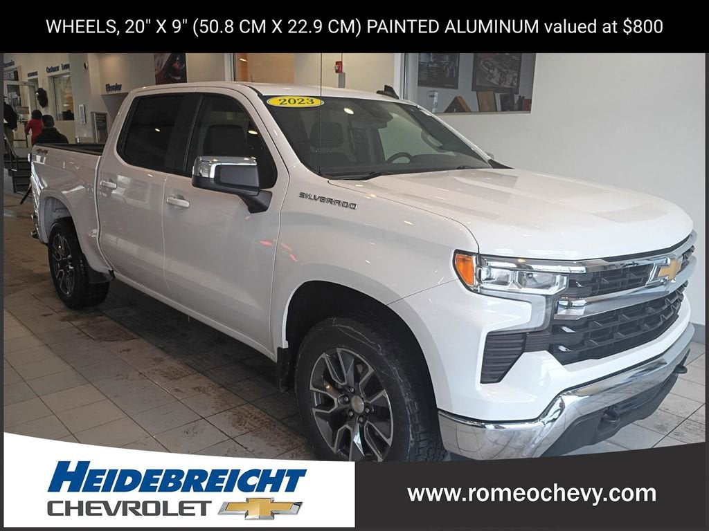 2023 Chevrolet Silverado 1500 LT (2FL)