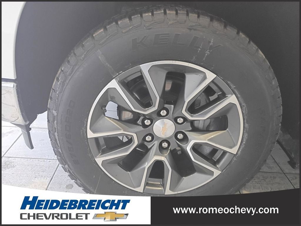 2023 Chevrolet Silverado 1500 LT (2FL)