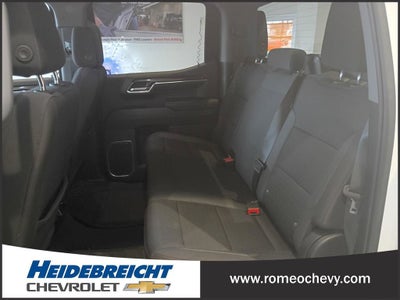 2023 Chevrolet Silverado 1500 LT (2FL)