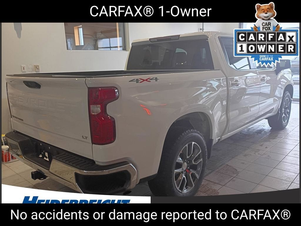 2023 Chevrolet Silverado 1500 LT (2FL)