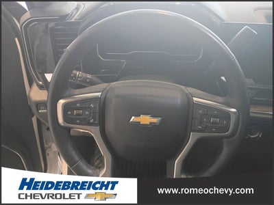 2023 Chevrolet Silverado 1500 LT (2FL)