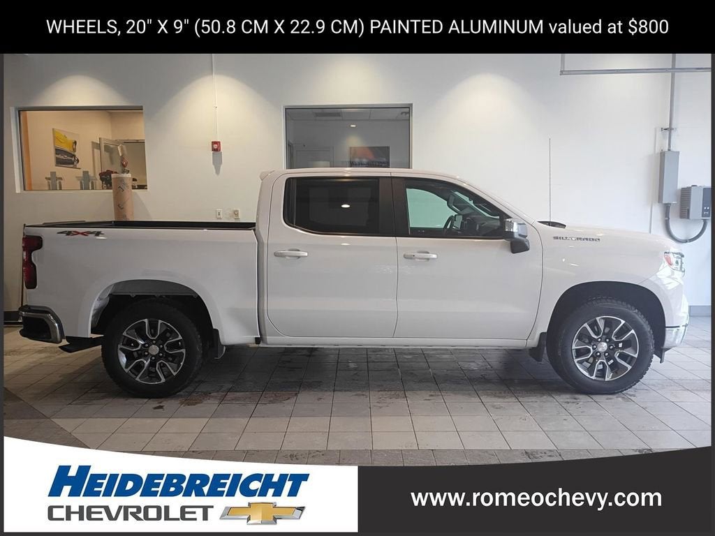 2023 Chevrolet Silverado 1500 LT (2FL)