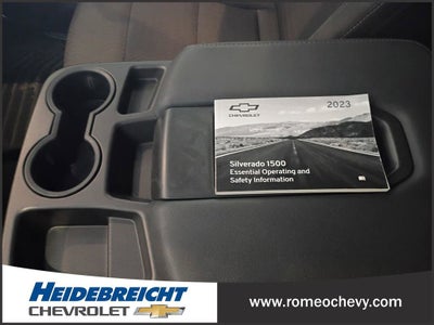 2023 Chevrolet Silverado 1500 LT (2FL)