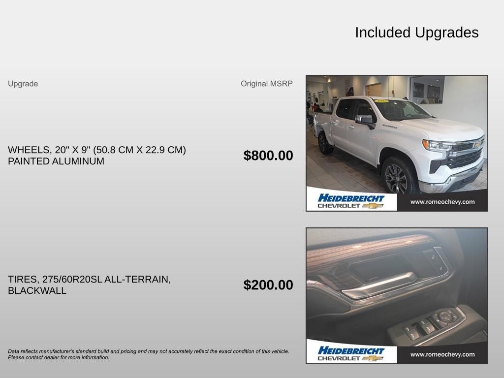 2023 Chevrolet Silverado 1500 LT (2FL)