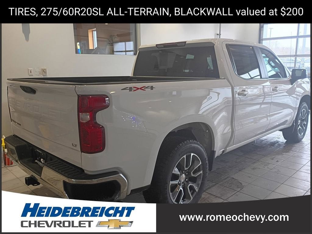 2023 Chevrolet Silverado 1500 LT (2FL)
