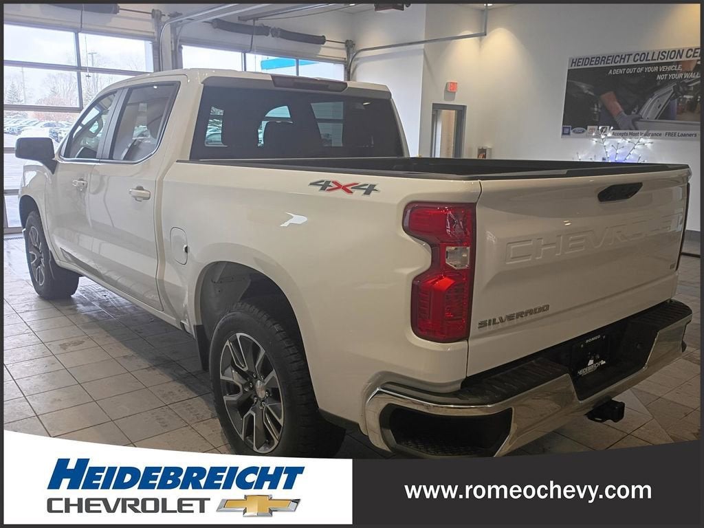 2023 Chevrolet Silverado 1500 LT (2FL)