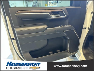 2024 Chevrolet Silverado 1500 LT (2FL)