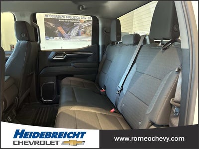 2024 Chevrolet Silverado 1500 LT (2FL)