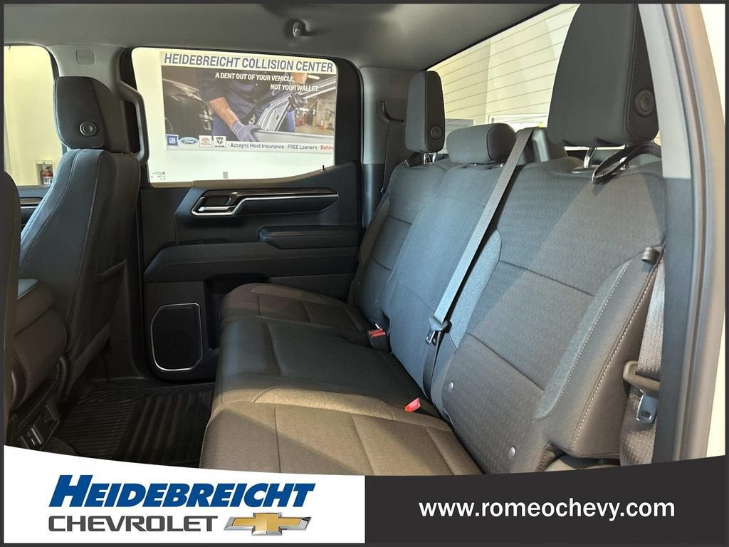2024 Chevrolet Silverado 1500 LT (2FL)