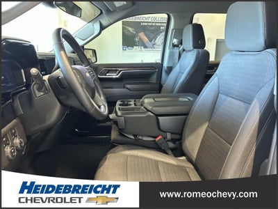 2024 Chevrolet Silverado 1500 LT (2FL)