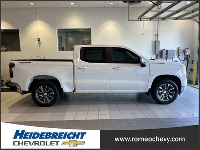 2024 Chevrolet Silverado 1500 LT (2FL)