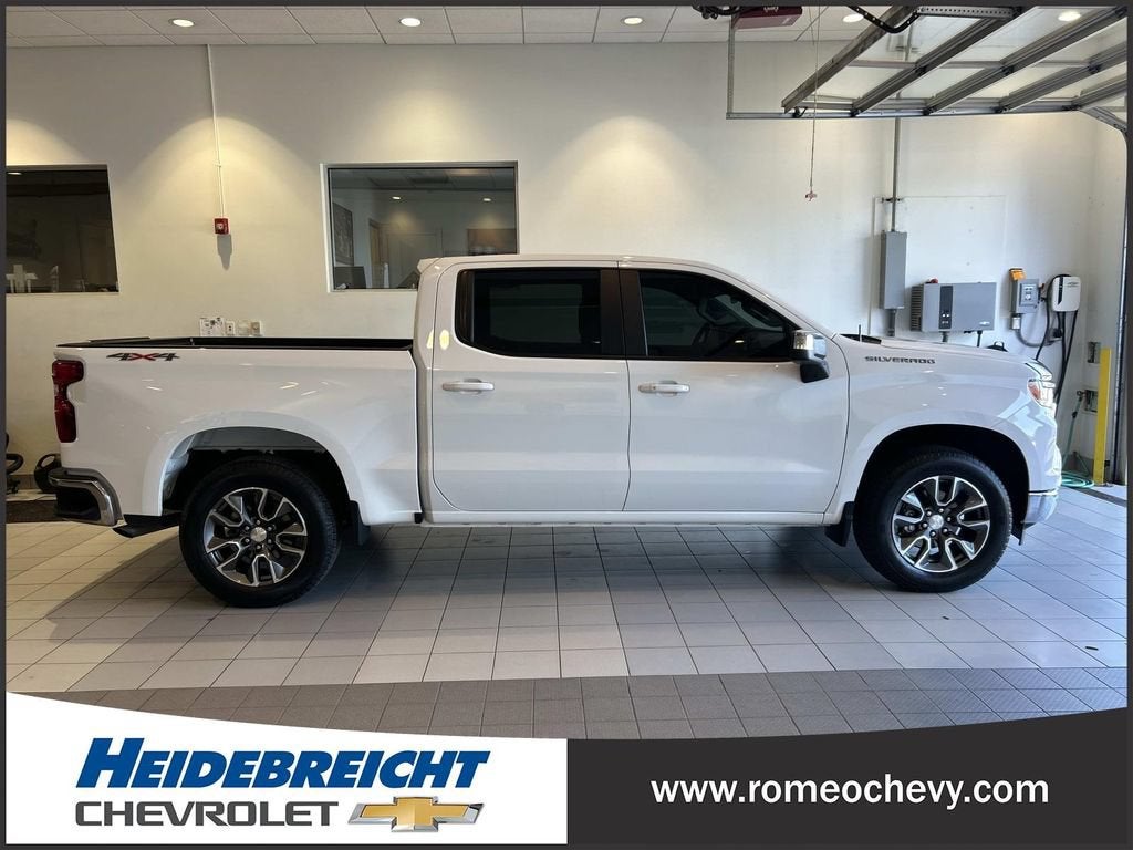 2024 Chevrolet Silverado 1500 LT (2FL)