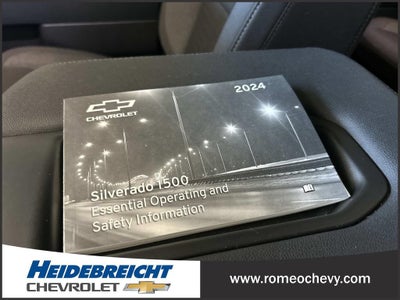 2024 Chevrolet Silverado 1500 LT (2FL)