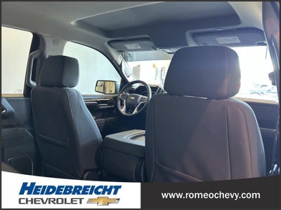 2024 Chevrolet Silverado 1500 LT (2FL)