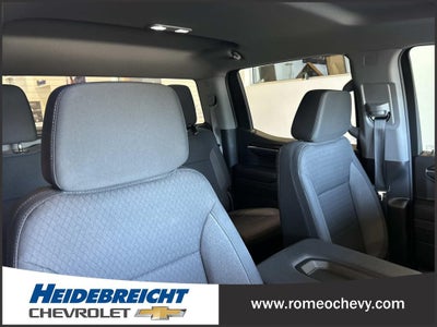 2024 Chevrolet Silverado 1500 LT (2FL)