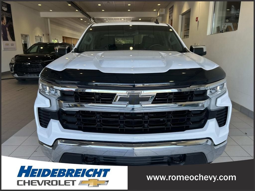 2024 Chevrolet Silverado 1500 LT (2FL)