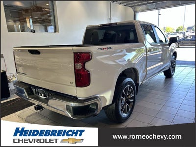 2024 Chevrolet Silverado 1500 LT (2FL)