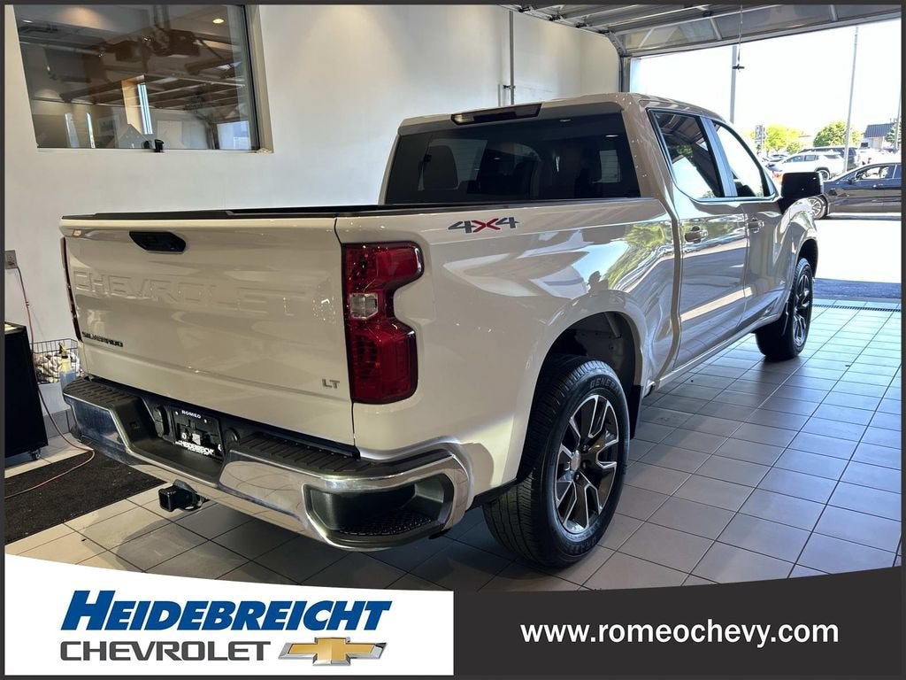 2024 Chevrolet Silverado 1500 LT (2FL)