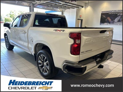 2024 Chevrolet Silverado 1500 LT (2FL)