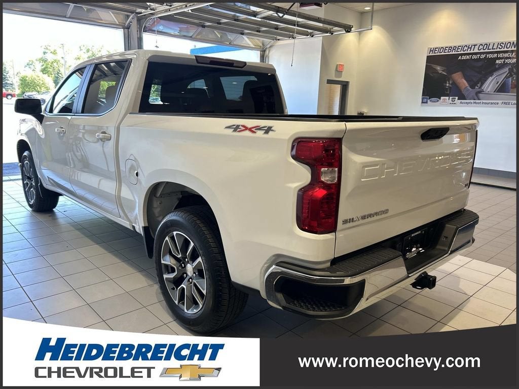 2024 Chevrolet Silverado 1500 LT (2FL)