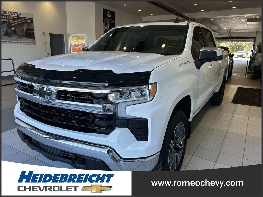 2024 Chevrolet Silverado 1500 LT (2FL)