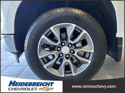 2024 Chevrolet Silverado 1500 LT (2FL)