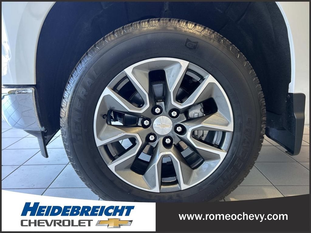 2024 Chevrolet Silverado 1500 LT (2FL)