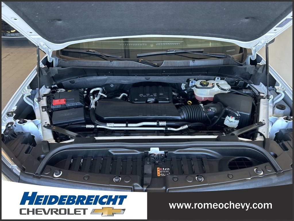 2024 Chevrolet Silverado 1500 LT (2FL)