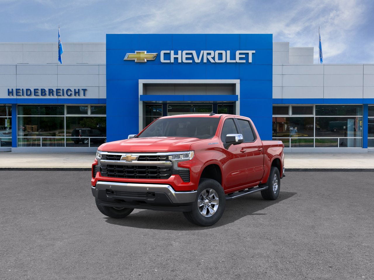 2026 Chevrolet Silverado 1500 LT