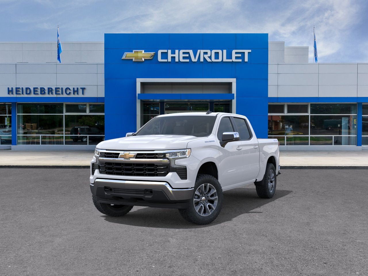 2026 Chevrolet Silverado 1500 LT (2FL)