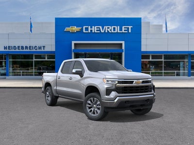 2026 Chevrolet Silverado 1500 LT (2FL)
