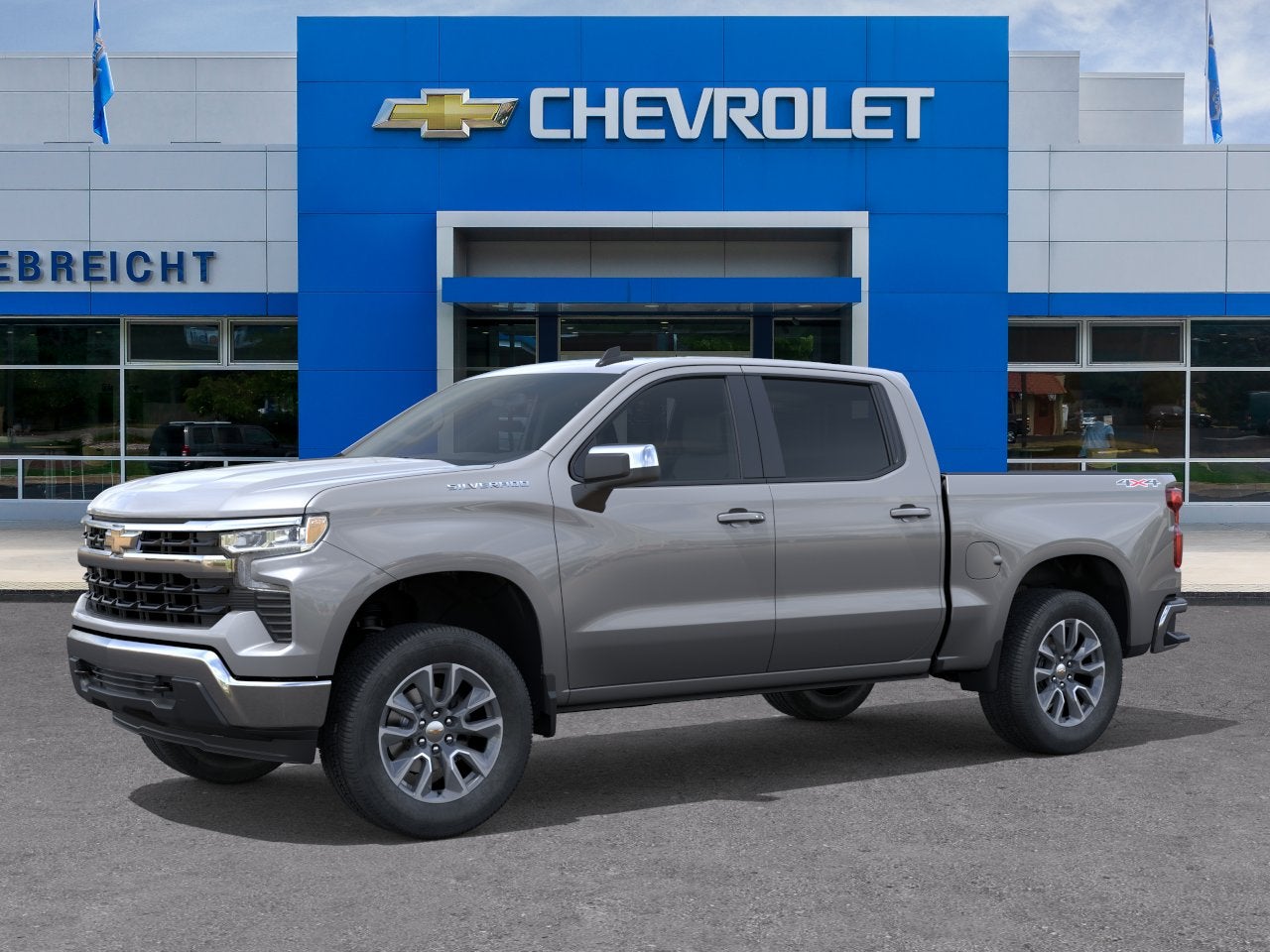 2026 Chevrolet Silverado 1500 LT (2FL)