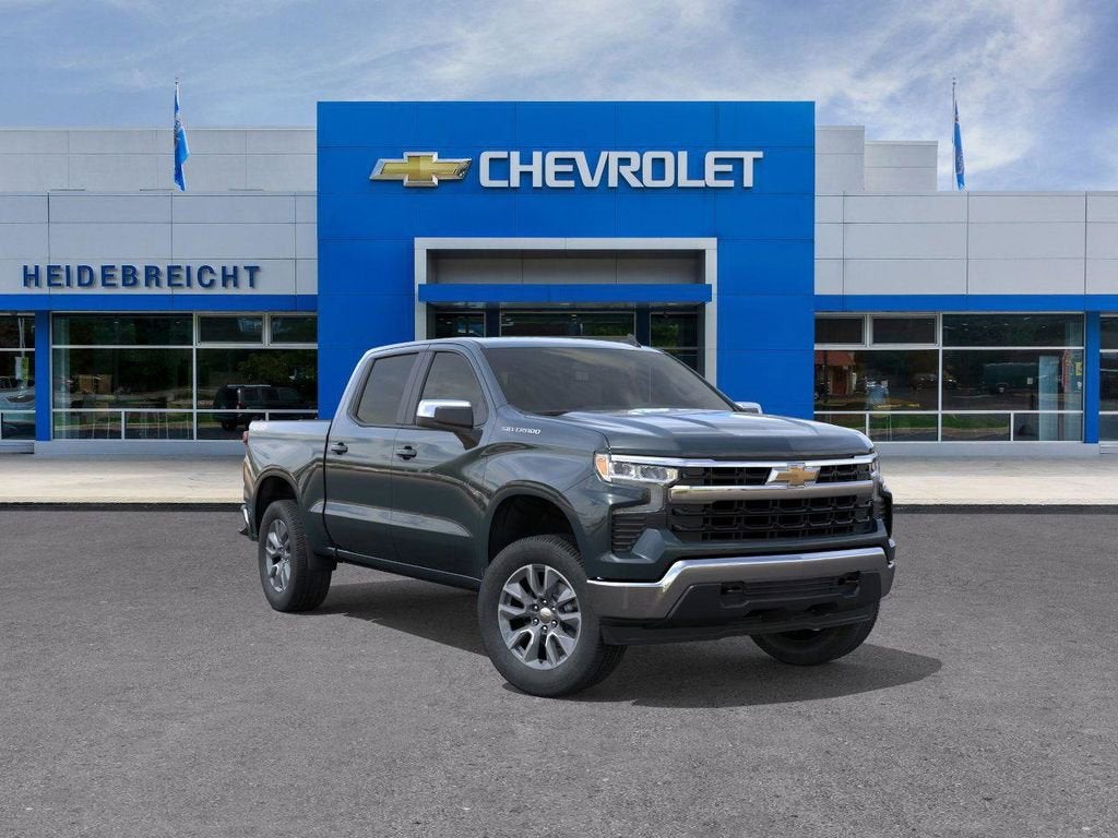 2026 Chevrolet Silverado 1500 LT (2FL)