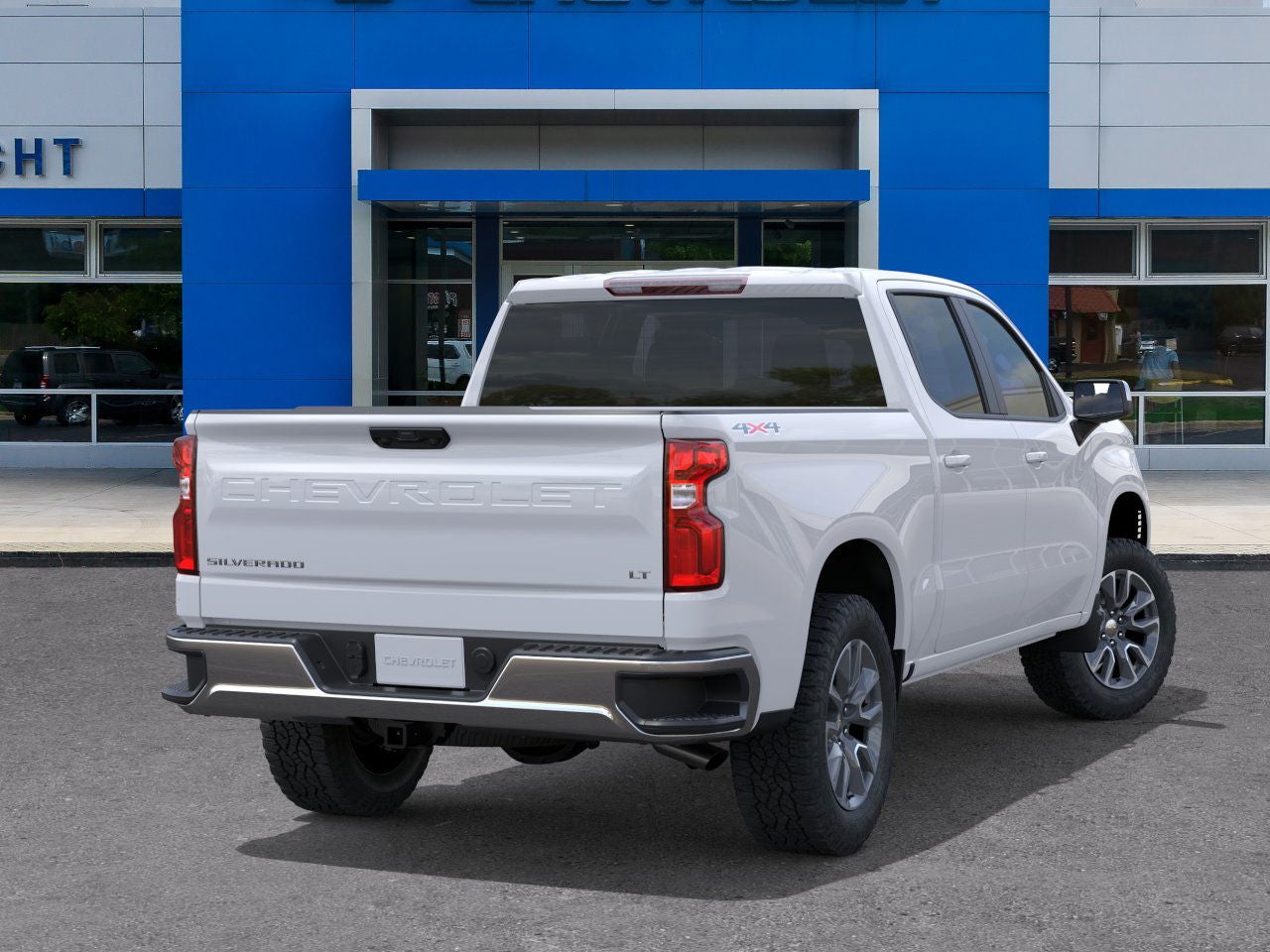 2026 Chevrolet Silverado 1500 LT (2FL)