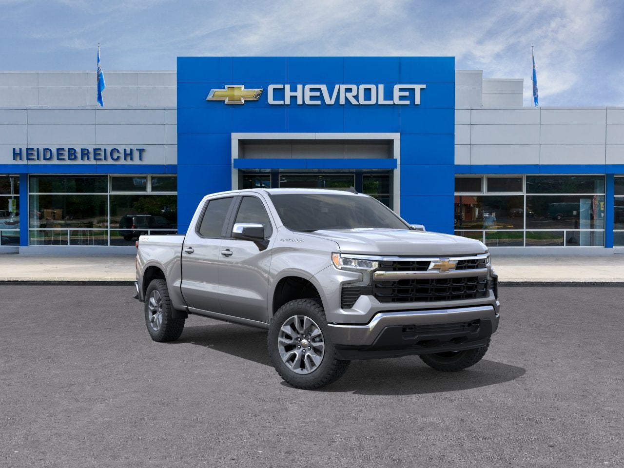 2026 Chevrolet Silverado 1500 LT (2FL)