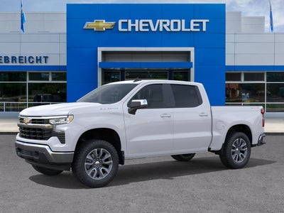 2026 Chevrolet Silverado 1500 LT (2FL)