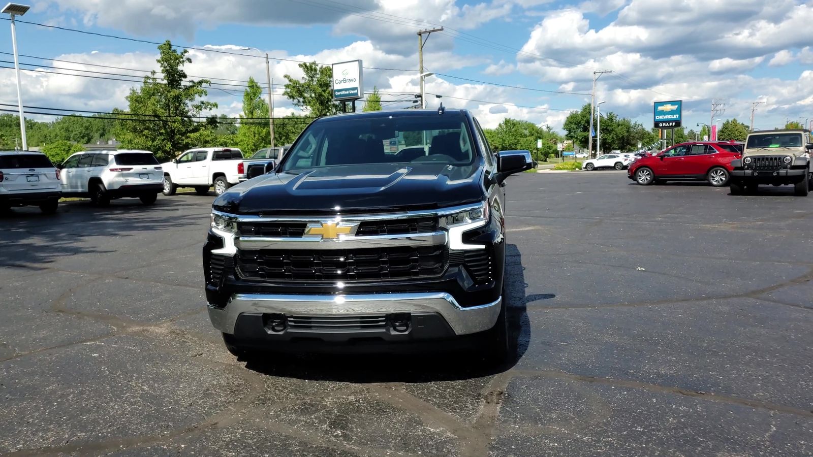 2026 Chevrolet Silverado 1500 LT (2FL)