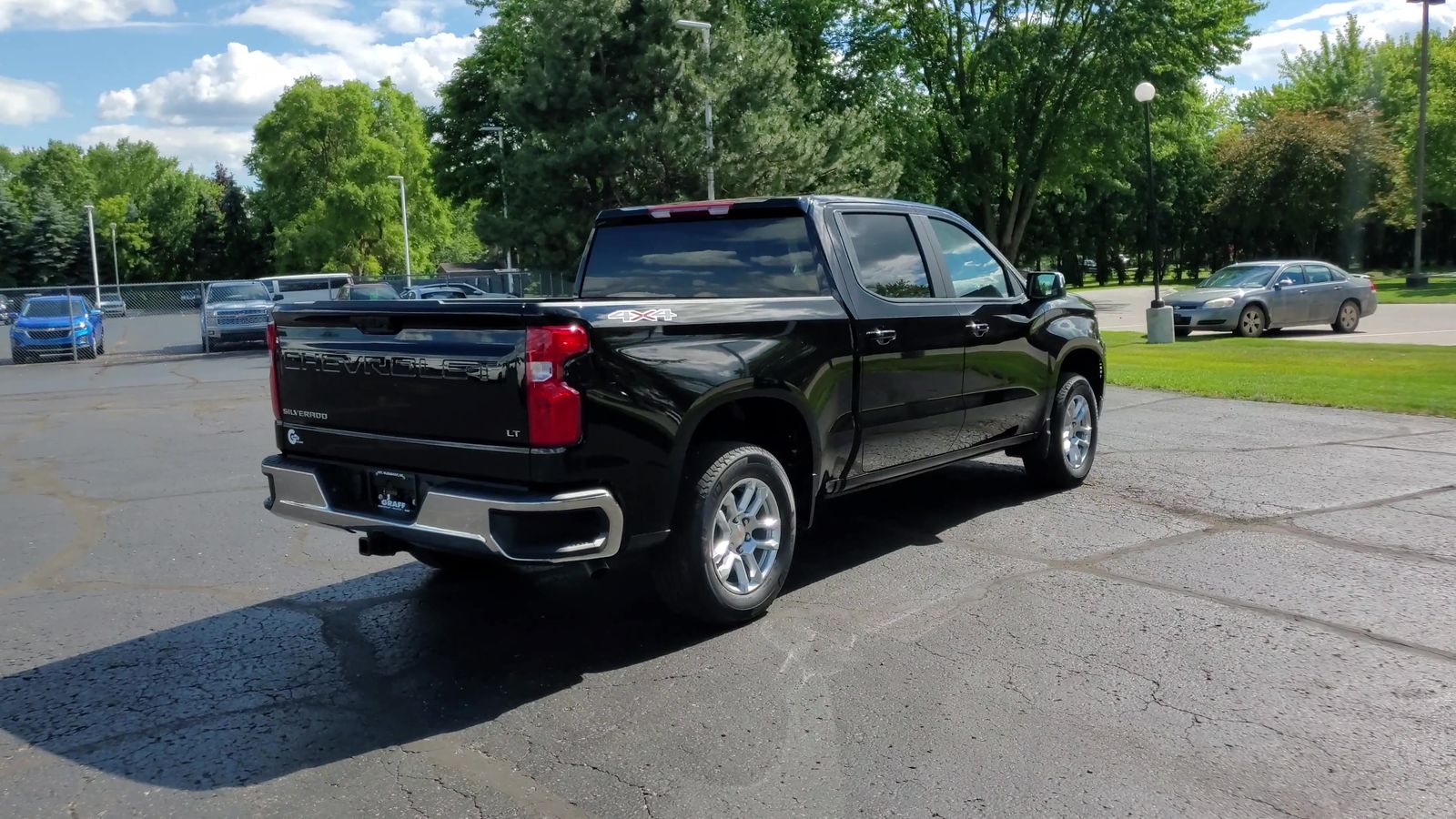 2026 Chevrolet Silverado 1500 LT (2FL)