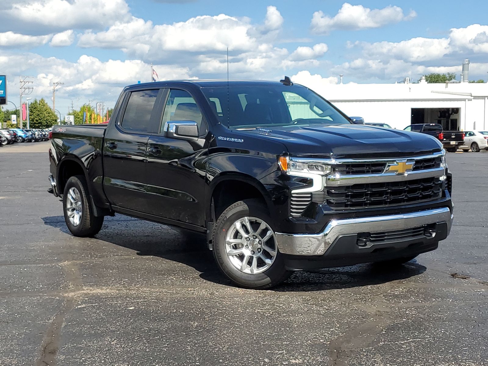 2026 Chevrolet Silverado 1500 LT (2FL)
