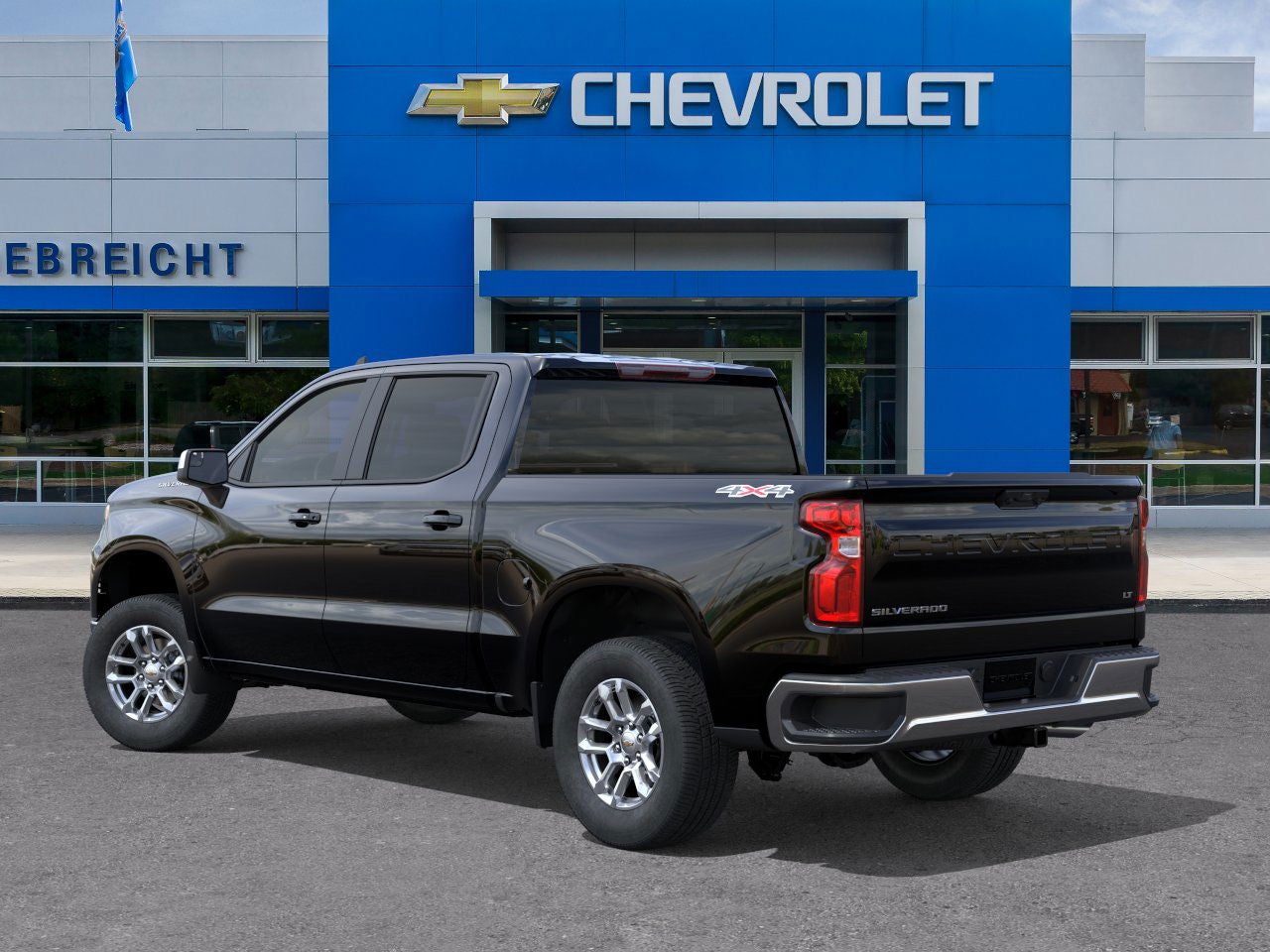 2026 Chevrolet Silverado 1500 LT (2FL)